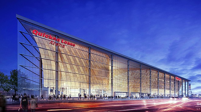 Quicken Loans Arena to Re-brand as 'Rocket Mortgage Fieldhouse'