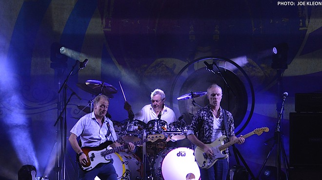 Pink Floyd's Nick Mason Looks Back at the Band's Formative Years at Akron Civic Show
