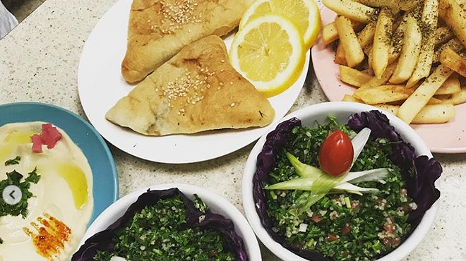Zuzu's Meals in Rockefeller Building Offers Homemade Middle Eastern Food