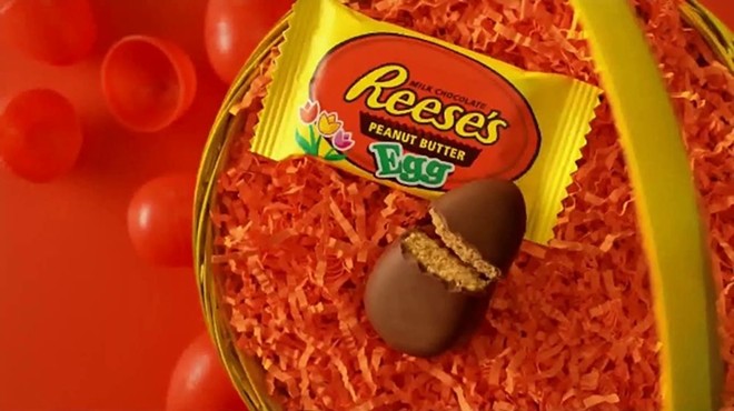 When It Comes to Easter Candy, Ohio Gets Down With Reese's Peanut Butter Eggs