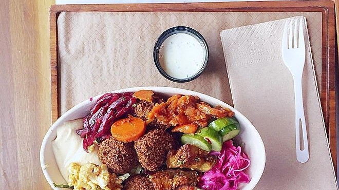 Brassica is Giving Out Free Falafel on Monday in Honor of Earth Day