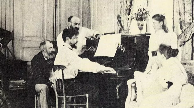 Image: Debussy & Scriabin