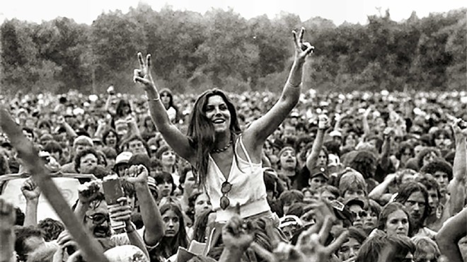 Rock Hall's New Woodstock Exhibit To Open May 1