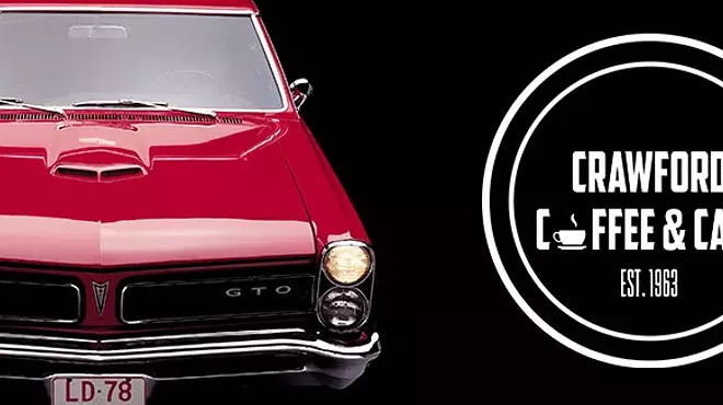 Image: Crawford, Coffee & Cars