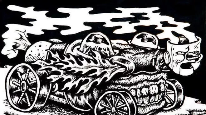 Image: Geriatric Mayhem Art Show