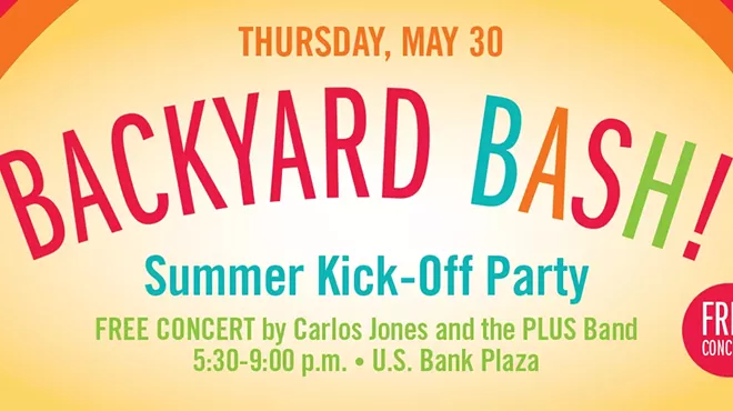 Image: Playhouse Square's Backyard Bash