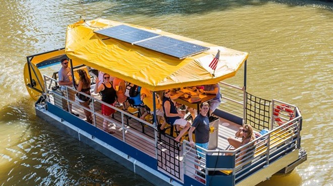 BrewBoat CLE Back on the Cuyahoga River Just in Time for Memorial Day Weekend