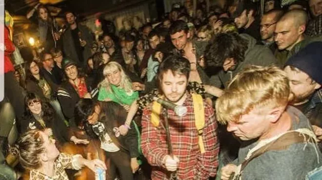 Image: Horrible Fest BBQ and Hot Tub Kickoff with Street Gurgler and Oongow