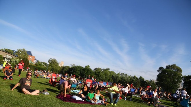 Wade Oval Wednesday Returns to Cleveland Tonight