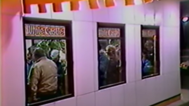 The Opening of Cleveland's First White Castle in 1987 Was the Place to Be