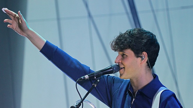 Indie Rockers Vampire Weekend Take an Adventurous Approach at Jacobs Pavilion at Nautica