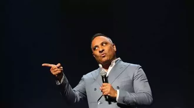 Image: Russell Peters