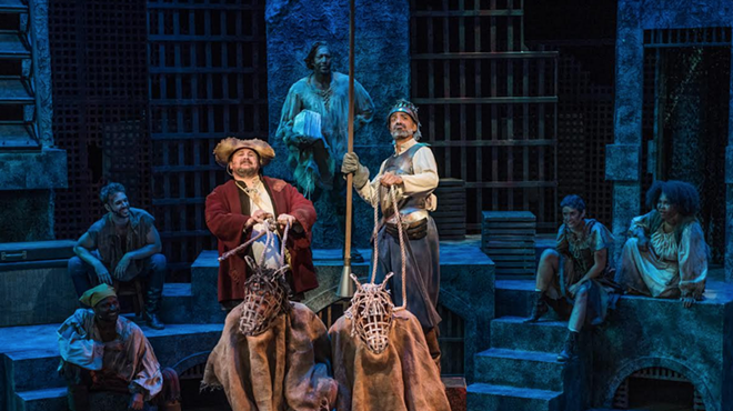 A Magical Production of 'Man of LaMancha' at Porthouse Theatre