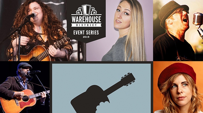 Warehouse District Kicks Off Free Lunchtime Concert Series Today