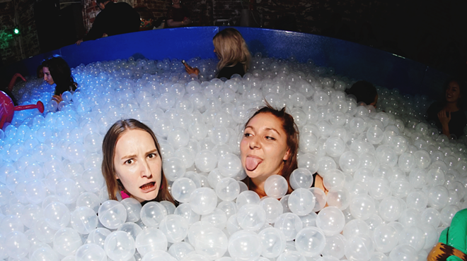 Adults-Only Ball Pit Party Comes to Cleveland This Fall