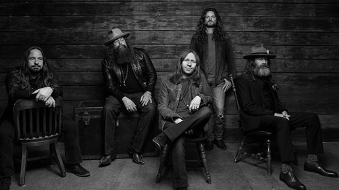 Country Rockers Blackberry Smoke to Play MGM Northfield Park — Center Stage in September