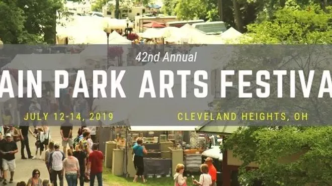 Image: Cain Park's 42nd Annual Arts Festival
