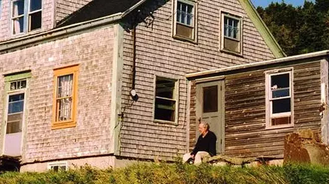 Image: Leaving Home, Coming Home: A Portrait of Robert Frank