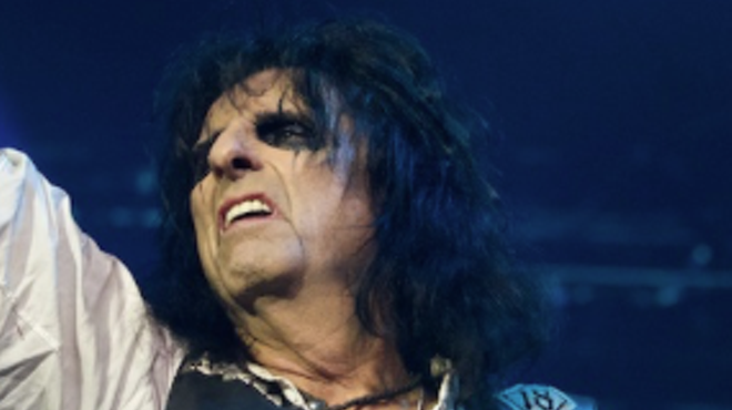 Rock Hall To Host Alice Cooper Fan Day on Sunday