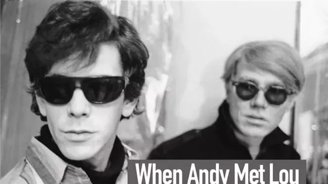 Image: When Andy Met Lou: Andy Warhol, Lou Reed, The Velvet Underground and The Exploding Plastic Inevitable