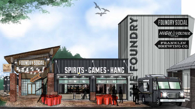 Foundry Social to Add Games, Food, Beer and Fun to Medina’s Foundry Building