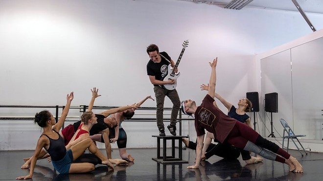 Verb Ballets to Collaborate with Local Rock Guitarist Neil Zaza