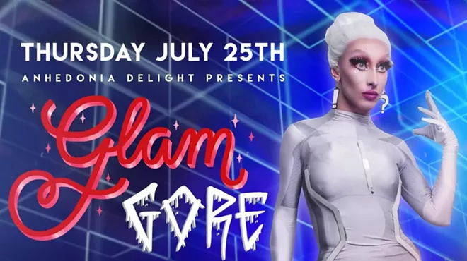 Image: GlamGore Monthly Drag Show