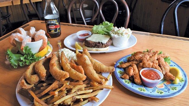 Brennan's Fish House Has Been Dishing Up Fresh Seafood in Grand River for Five Decades