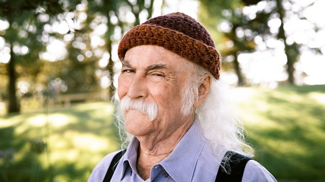 Singer-Songwriter David Crosby Brings His Sky Trails Band Back to the Kent Stage on August 20
