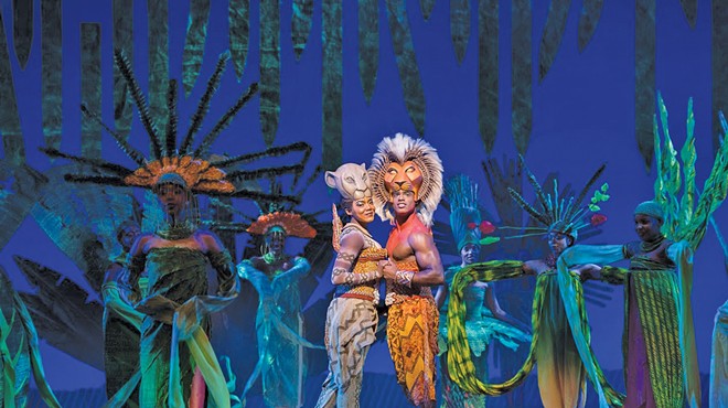'The Lion King' Continues to Connect With Crowds in its Return to Playhouse Square