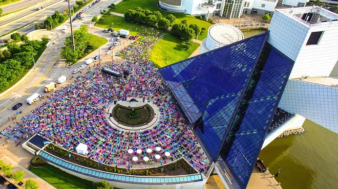 Image: Believe in CLE Yoga 2019