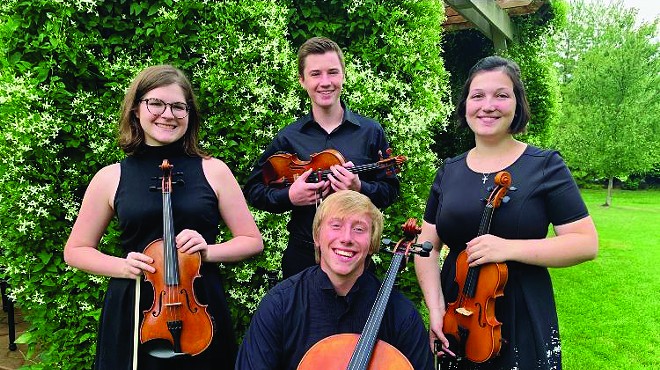 Update: Local String Quartet To Perform at Upcoming Beatles vs. Stones Concert at Stocker Arts Center