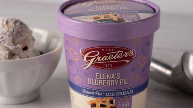 Graeter's Misspells 'Blueberry' on Pint Packages, Donates Funds to The Cure Starts Now Instead of Reprinting