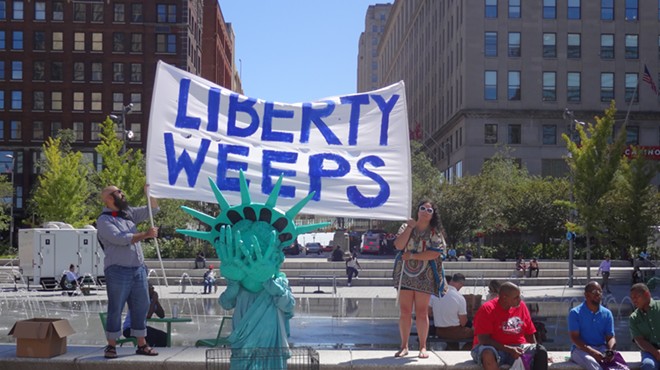 'Liberty Weeps' Asked Clevelanders to Raise Voices Against Immigration Injustice