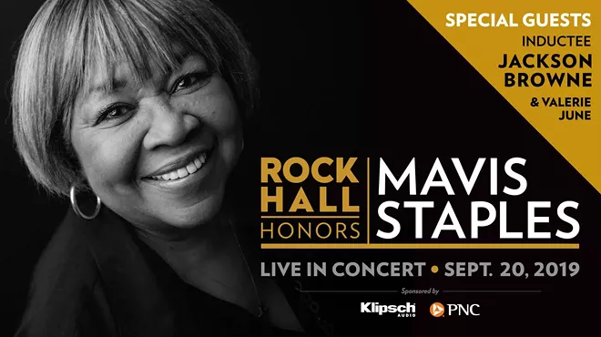 Image: Rock Hall Honors: Mavis Staples