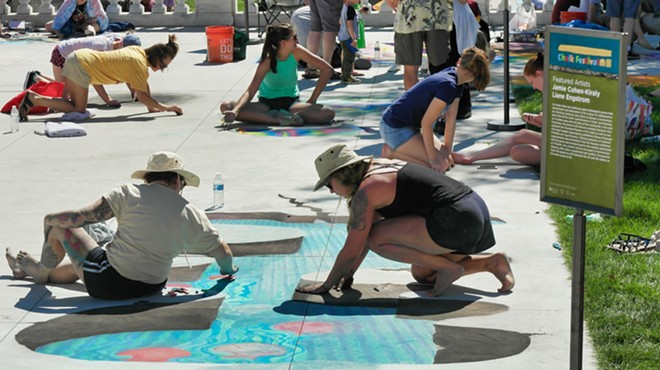 What You Need to Know About This Weekend's Chalk Festival at the Cleveland Museum of Art