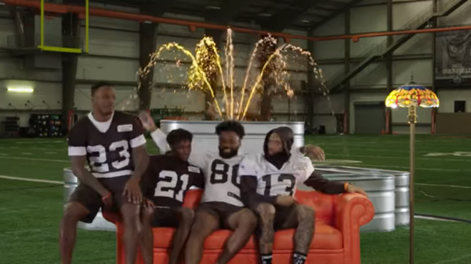 The Browns Show They'll Be There For You in New 'Friends' Parody Video