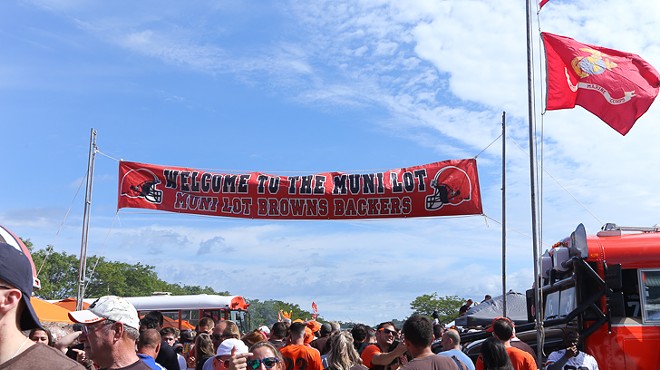 Cleveland Says Muni Lot Won't Open Until 2 p.m. for Sunday Night's Browns Game