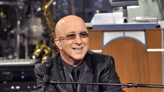 Image: Paul Shaffer and David Ritz