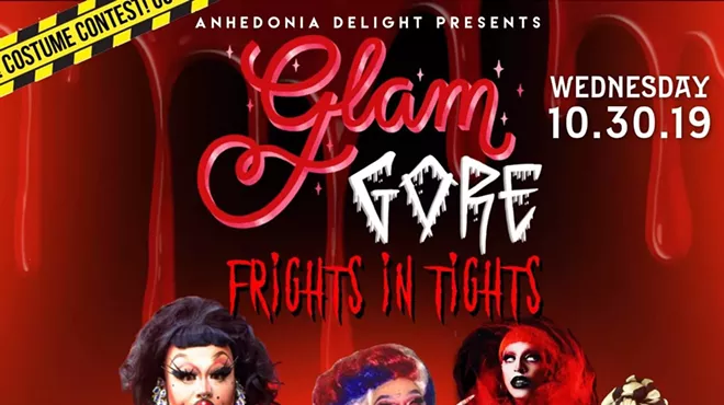 Image: GlamGore Monthly Drag Show