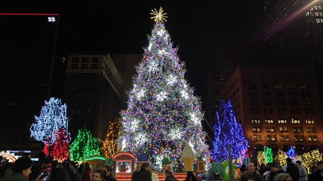 Have a 50-Foot Pine Tree You Want Removed for Free? Cleveland's Looking for This Year's WinterFest Tree