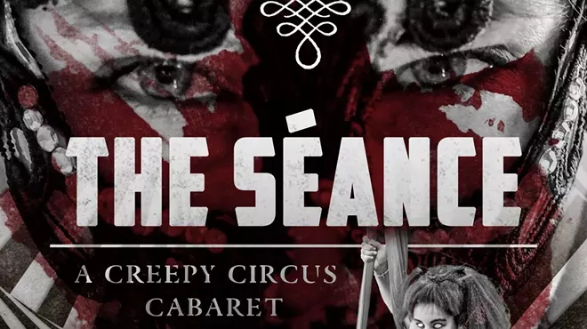 Image: The S&eacute;ance, a Creepy Circus Cabaret