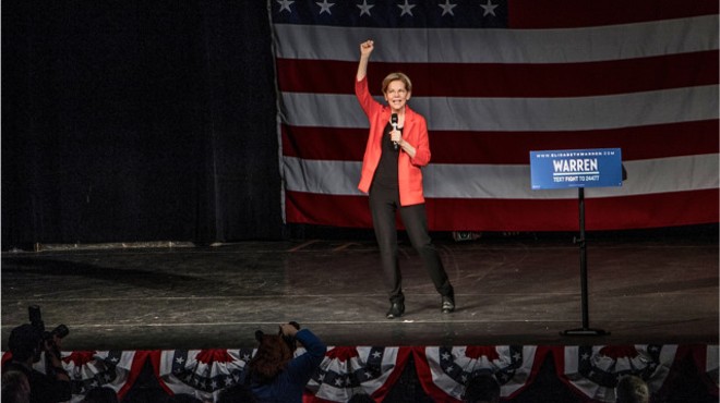 On Last Night's Ohio Presidential Primary Debate: Warren Takes Center Stage — and Some Arrows