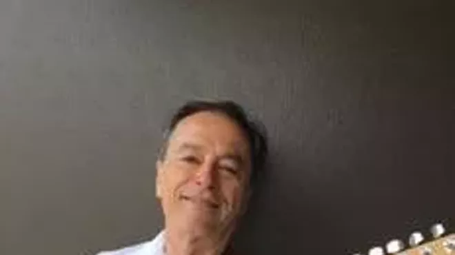 Image: Andr&aacute;s Simonyi: Rocking Toward a Free World