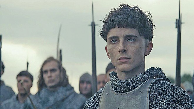 Timothee Chalamet Stars in Dry New Historical Epic 'The King'