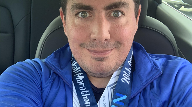 Local Runner Picked to Be Part of the St. Jude 2020 Boston Marathon Team