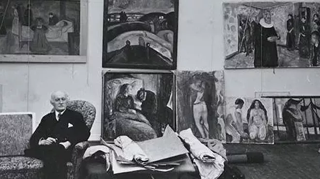 Image: Munch in Hell