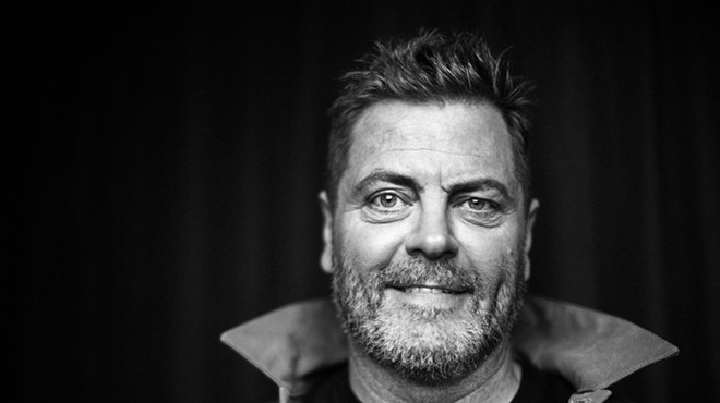 In Advance of His Nov. 23 Show at the State Theatre, Actor and Writer Nick Offerman Talks About Overcoming Our Current Malaise
