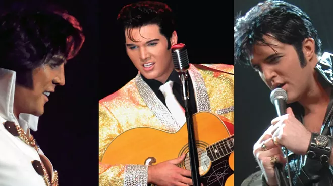 Image: Elvis Tribute Artist Spectacular Birthday Edition