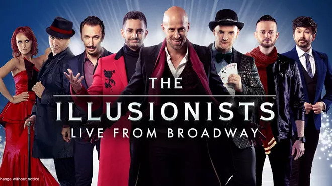 Image: The Illusionists &mdash; Live From Broadway